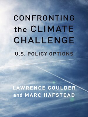 cover image of Confronting the Climate Challenge